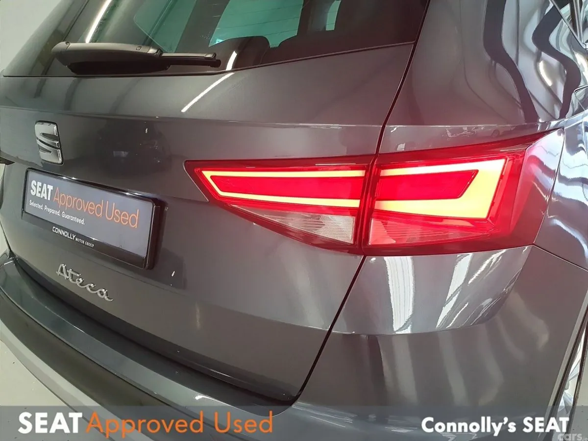 SEAT Ateca SUV, Diesel, 2021, Grey