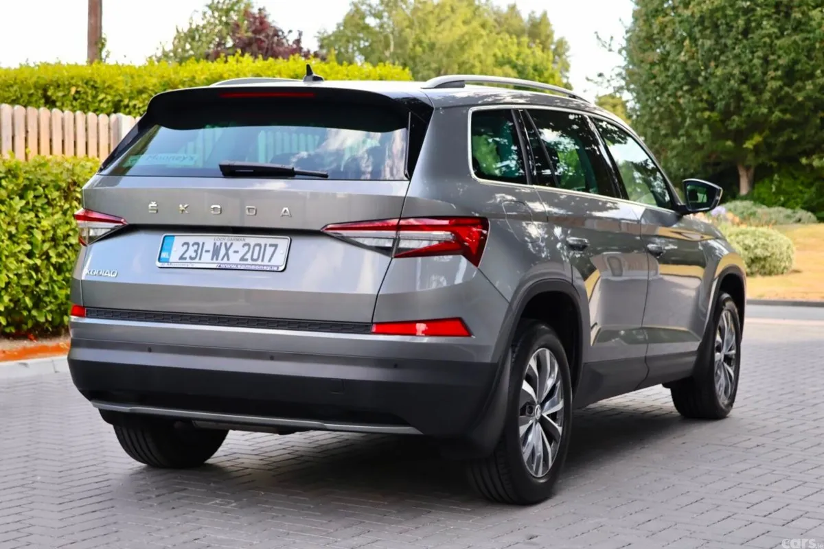 Skoda Kodiaq SUV, Diesel, 2023, Grey