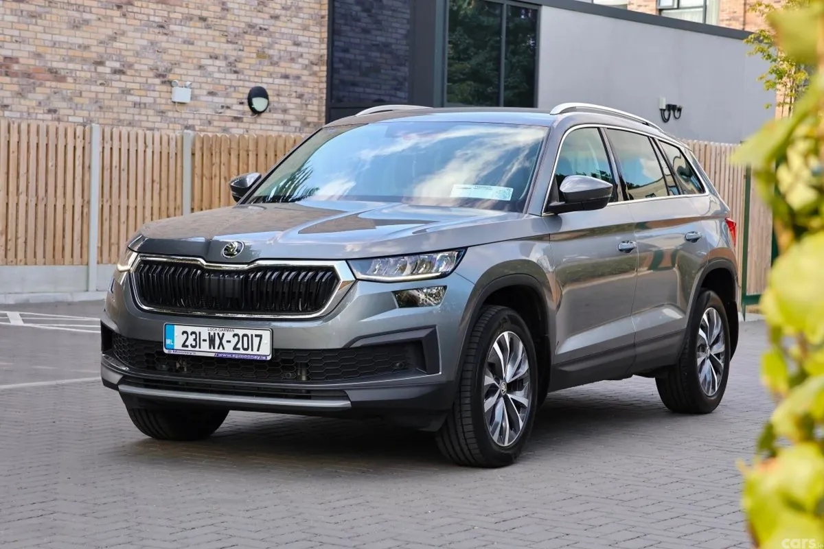 Skoda Kodiaq SUV, Diesel, 2023, Grey