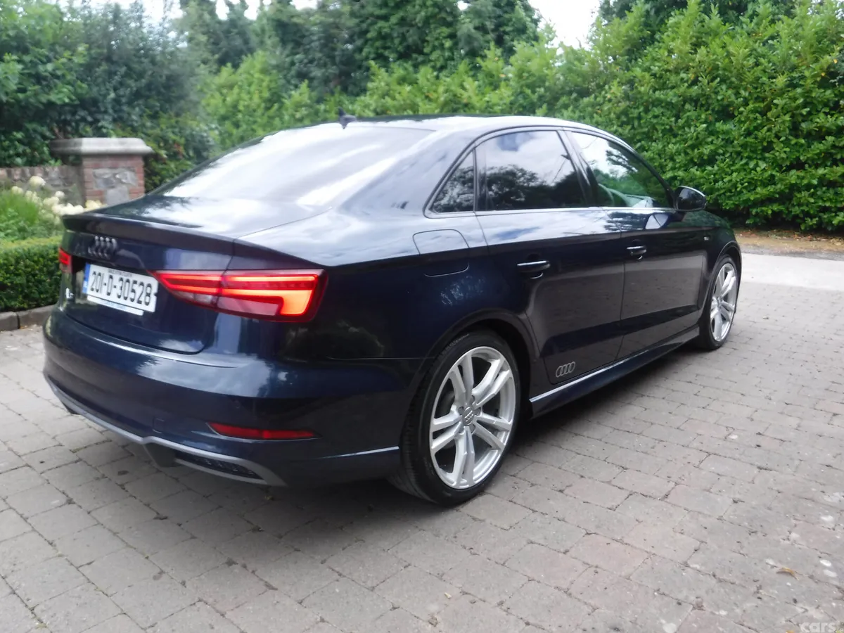 Audi A3 Saloon, Petrol, 2020, Blue