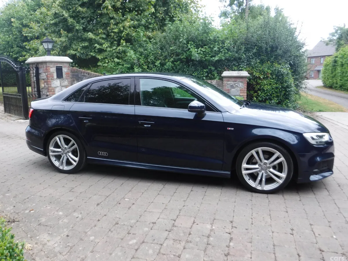 Audi A3 Saloon, Petrol, 2020, Blue
