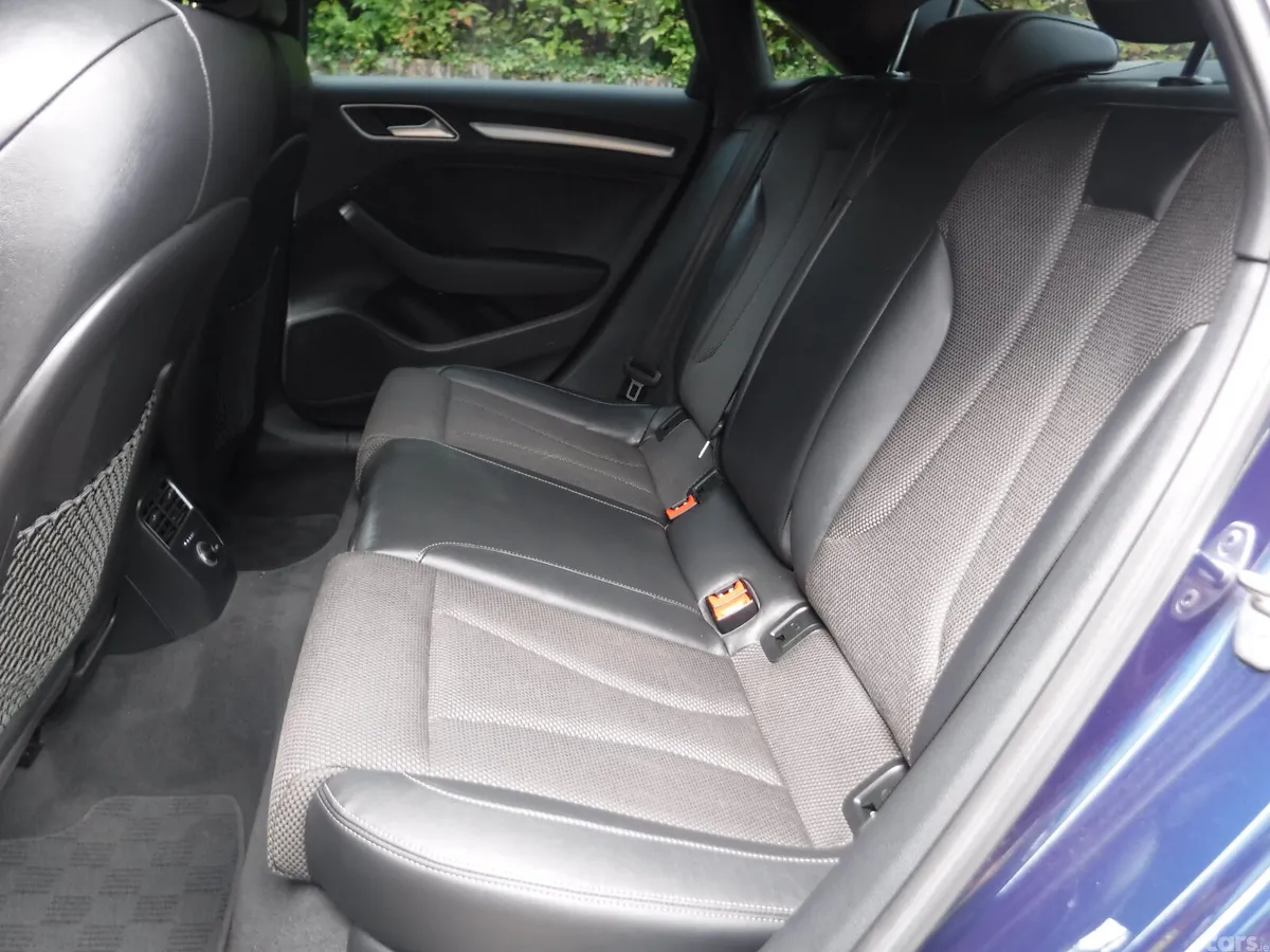 Audi A3 Saloon, Petrol, 2020, Blue