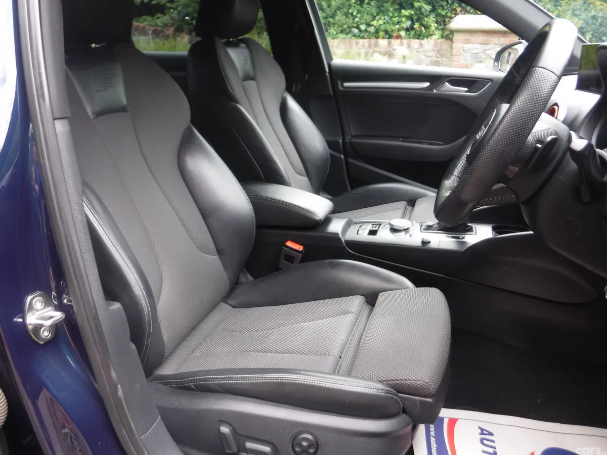 Audi A3 Saloon, Petrol, 2020, Blue