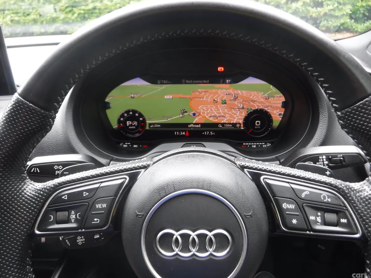 Audi A3 Saloon, Petrol, 2020, Blue