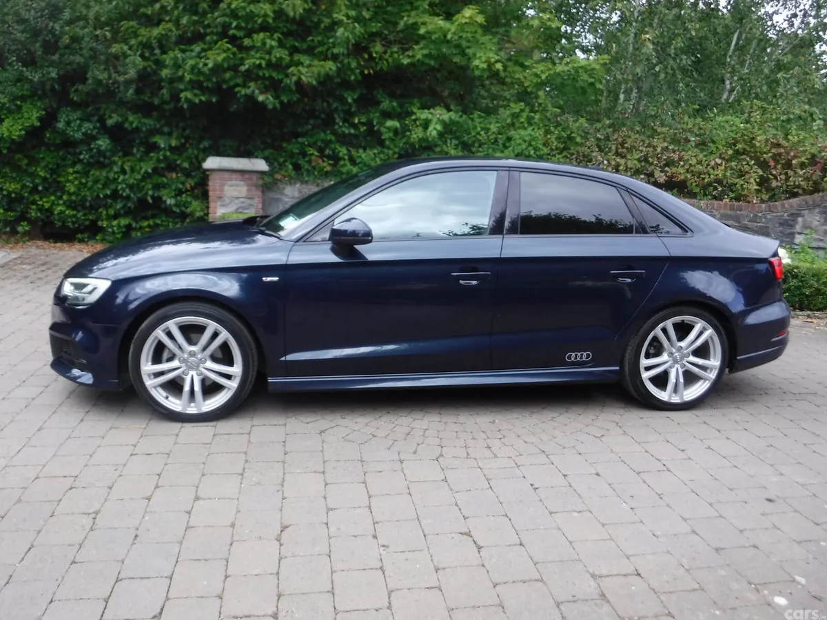 Audi A3 Saloon, Petrol, 2020, Blue