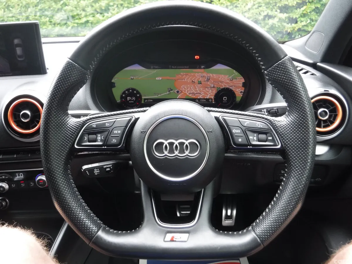 Audi A3 Saloon, Petrol, 2020, Blue