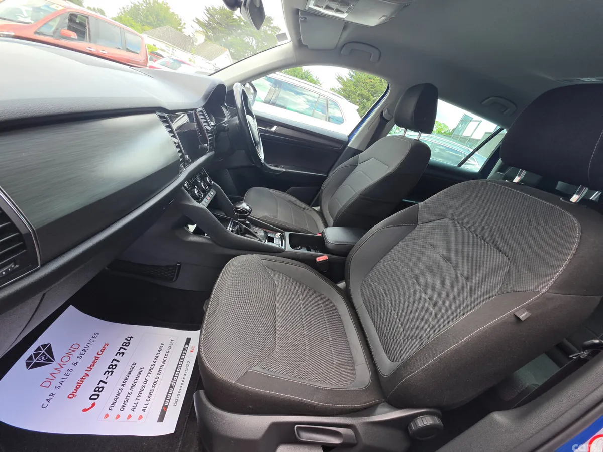 Skoda Kodiaq SUV, Diesel, 2018, Blue