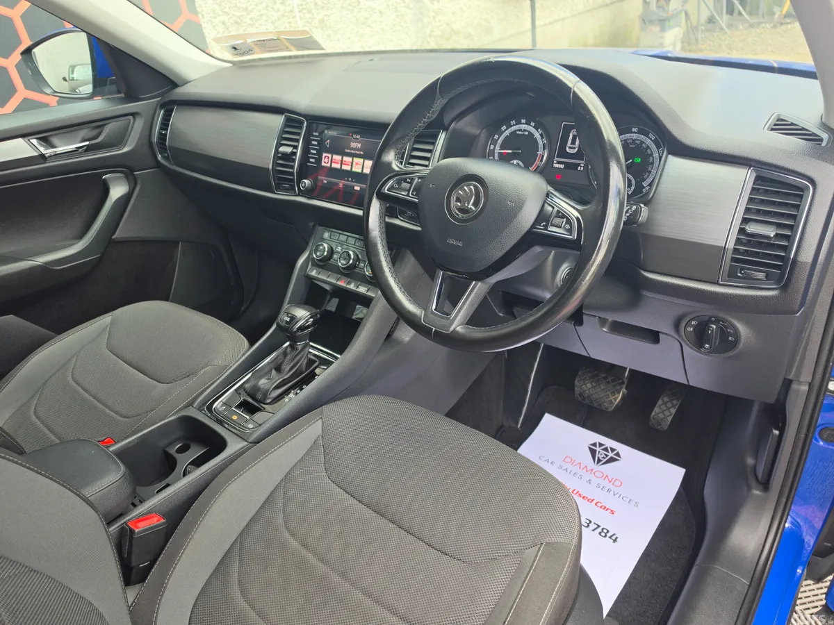Skoda Kodiaq SUV, Diesel, 2018, Blue