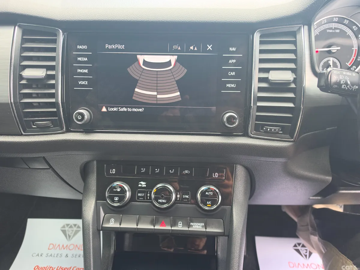 Skoda Kodiaq SUV, Diesel, 2018, Blue