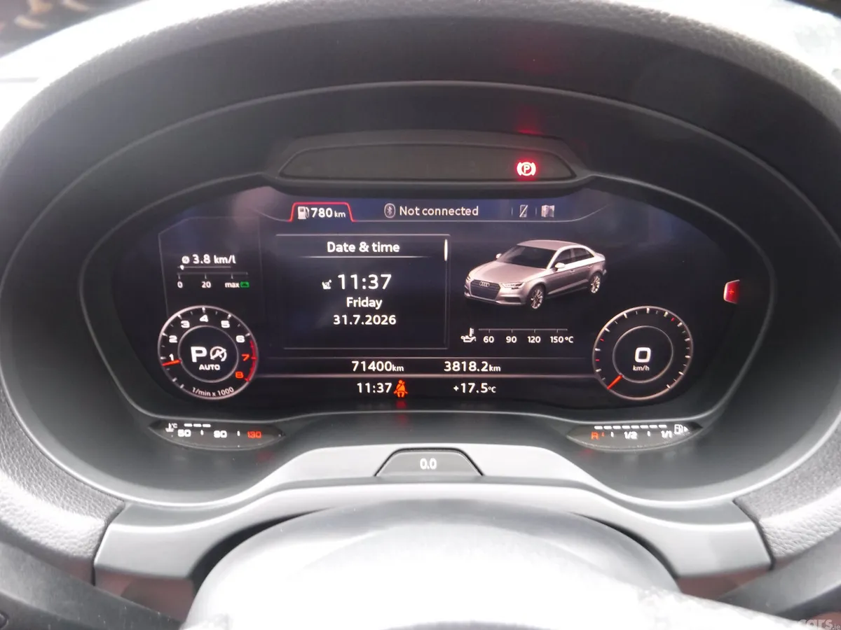 Audi A3 Saloon, Petrol, 2020, Blue