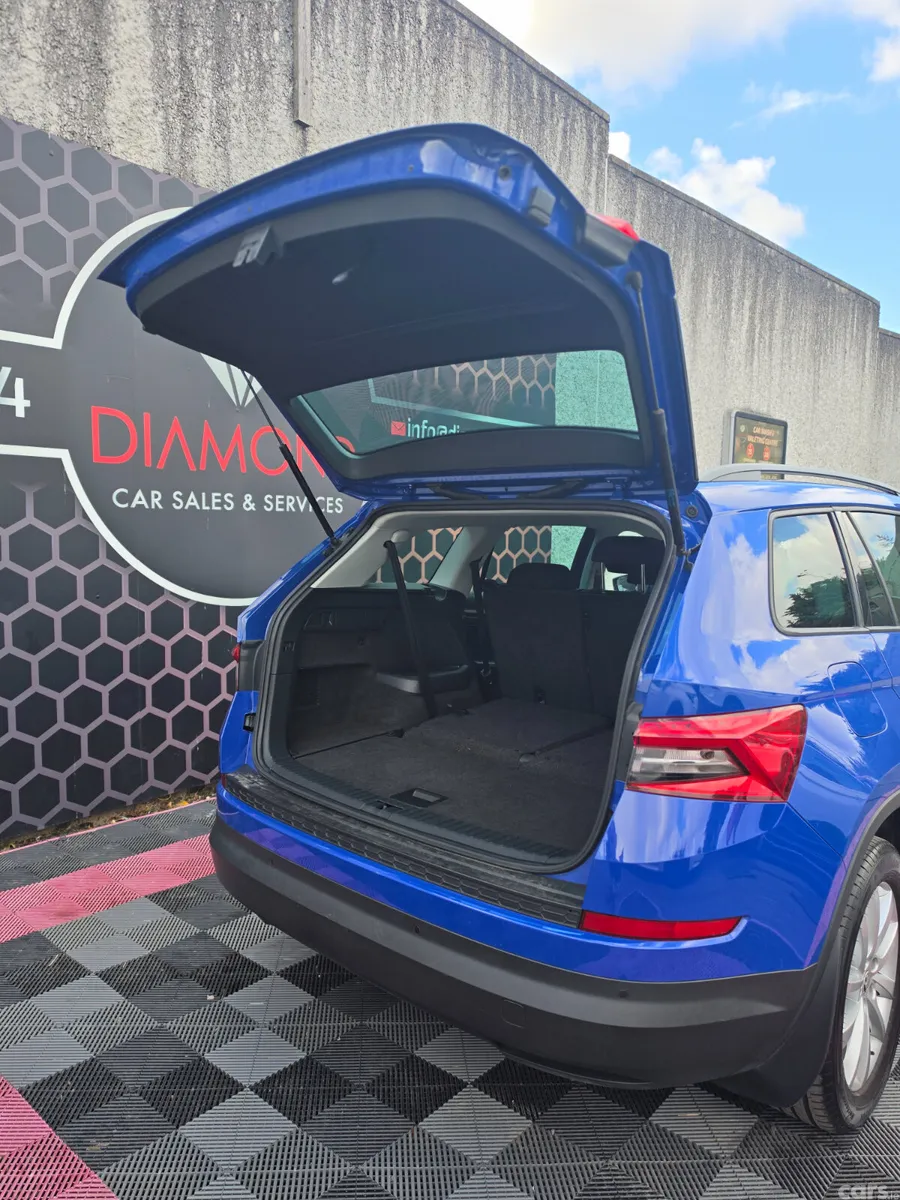 Skoda Kodiaq SUV, Diesel, 2018, Blue