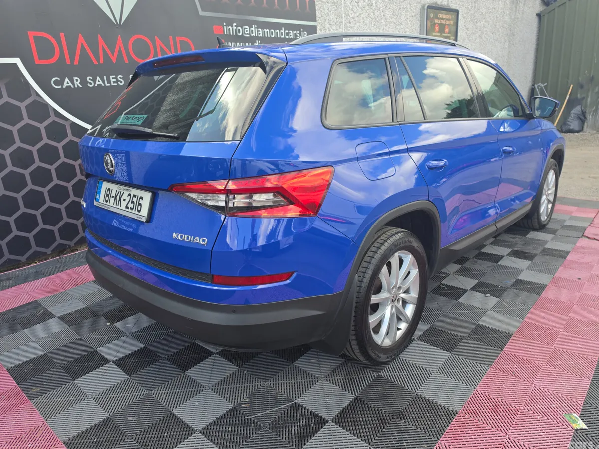 Skoda Kodiaq SUV, Diesel, 2018, Blue