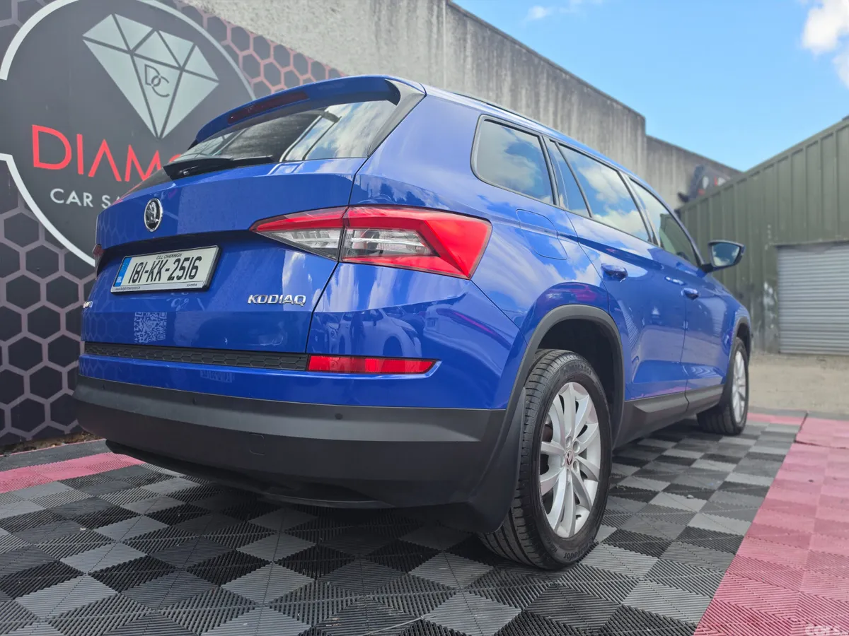 Skoda Kodiaq SUV, Diesel, 2018, Blue
