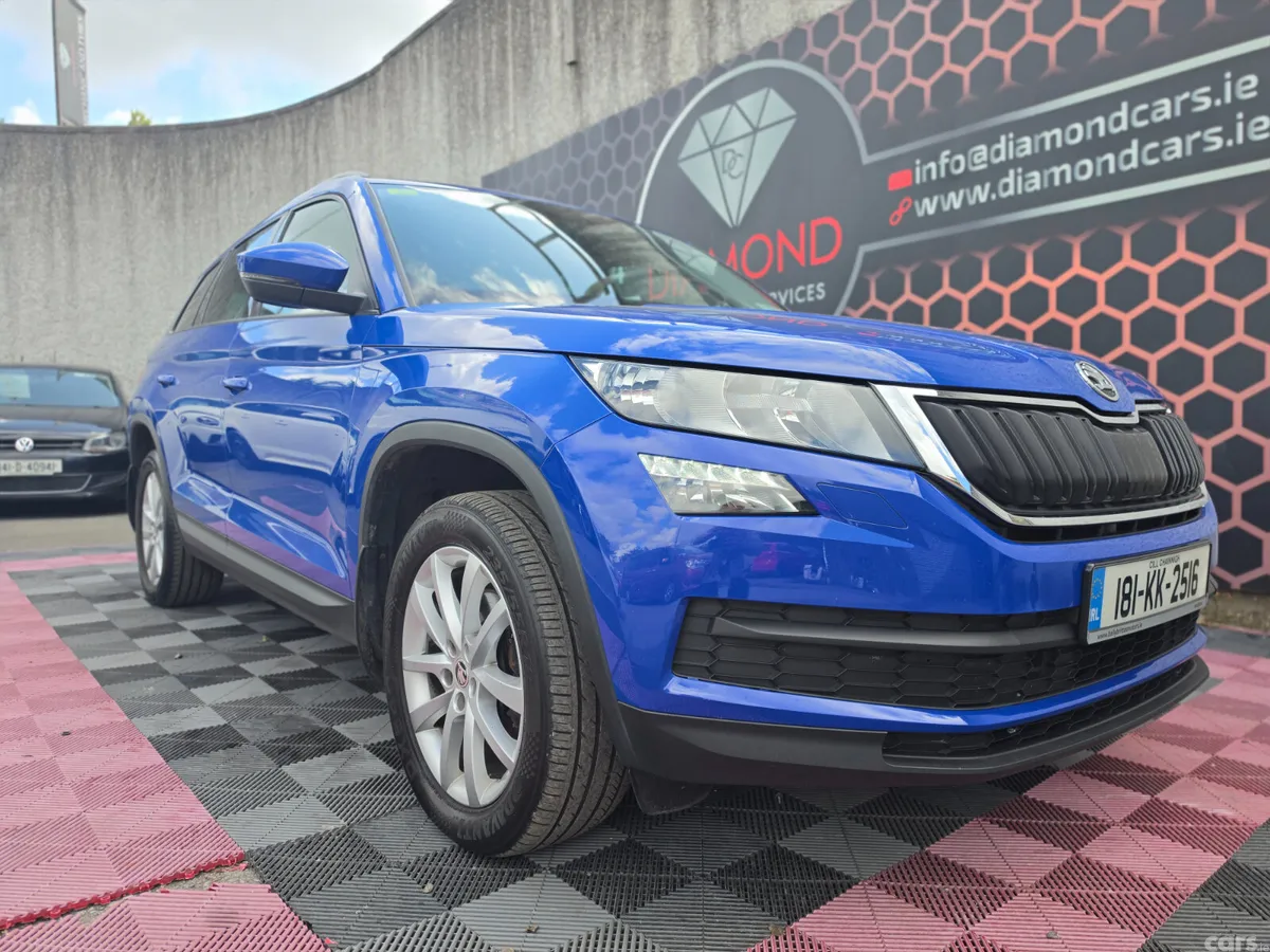 Skoda Kodiaq SUV, Diesel, 2018, Blue