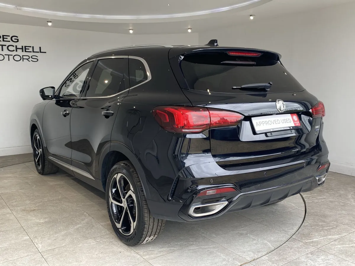 MG HS SUV, Petrol Hybrid, 2024, Black