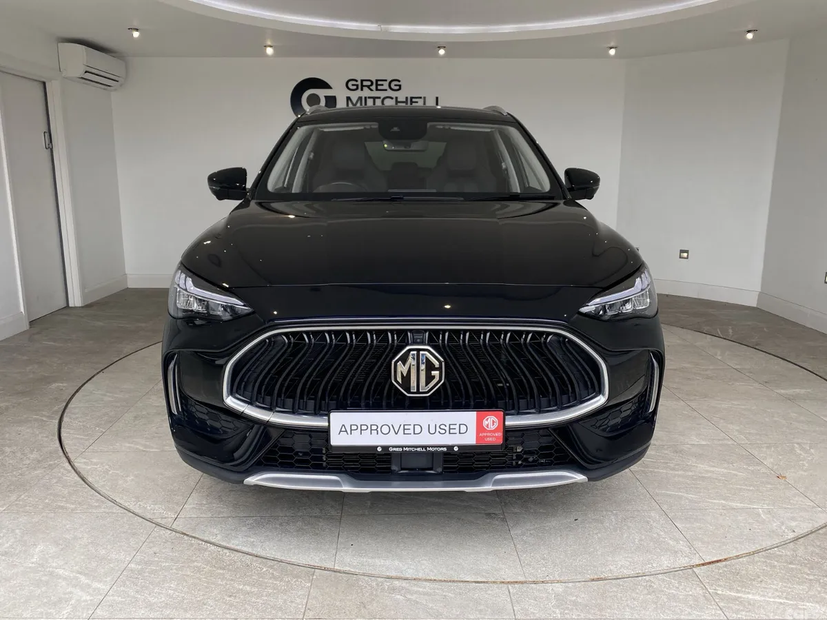 MG HS SUV, Petrol Hybrid, 2024, Black