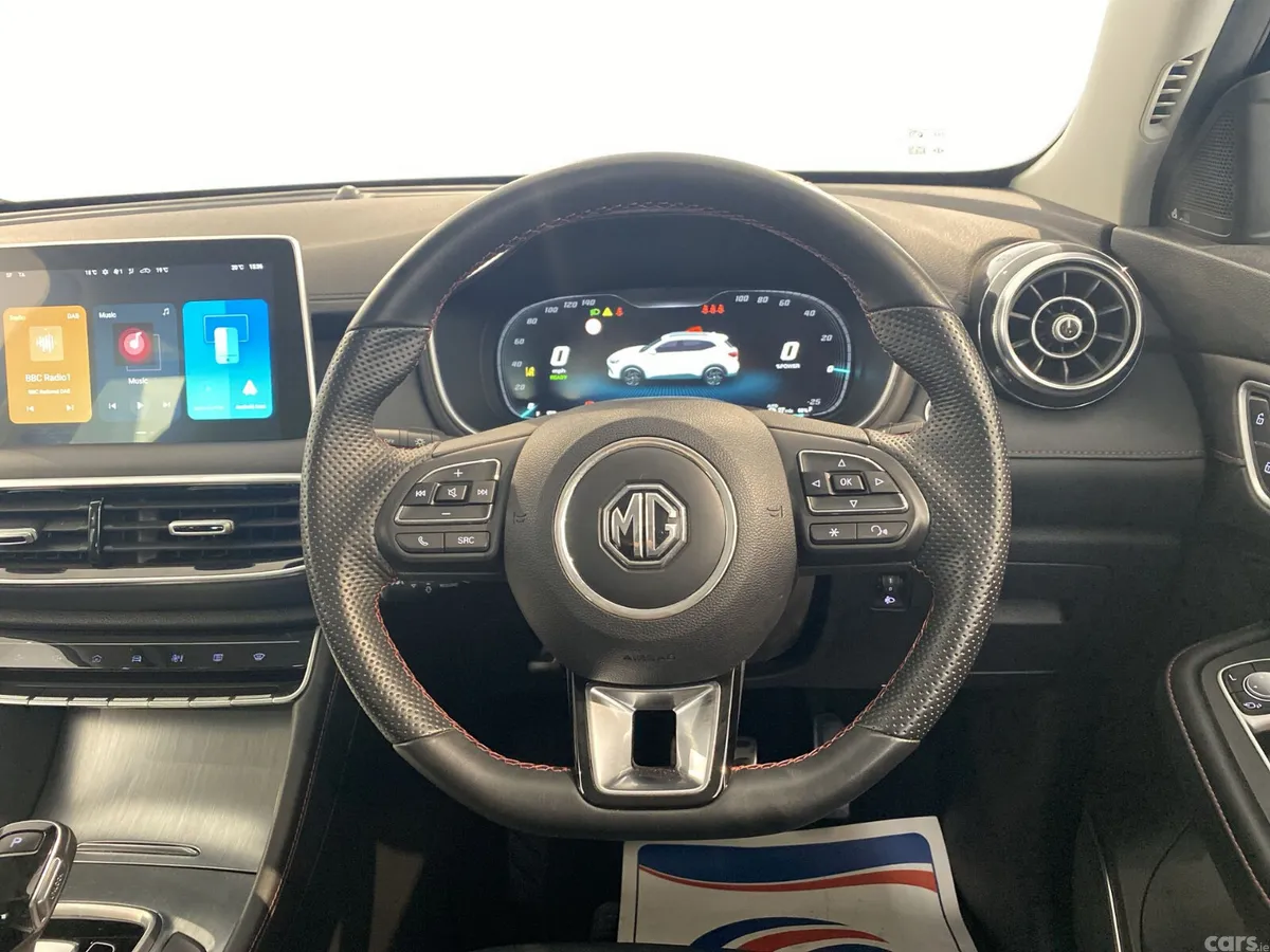 MG HS SUV, Petrol Hybrid, 2024, Black