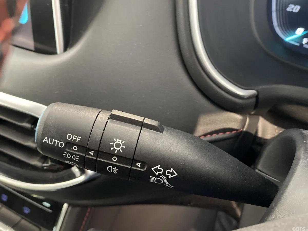 MG HS SUV, Petrol Hybrid, 2024, Black