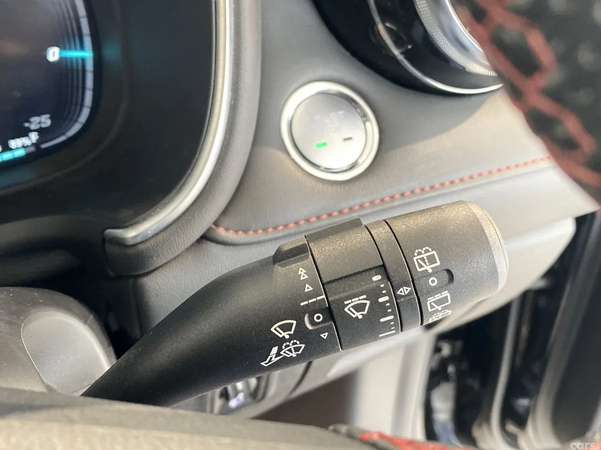 MG HS SUV, Petrol Hybrid, 2024, Black