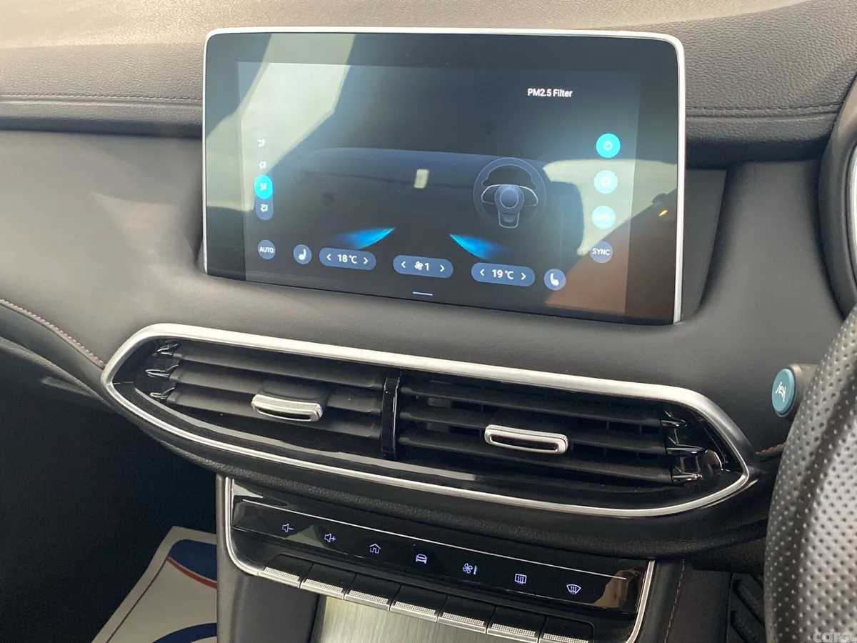 MG HS SUV, Petrol Hybrid, 2024, Black