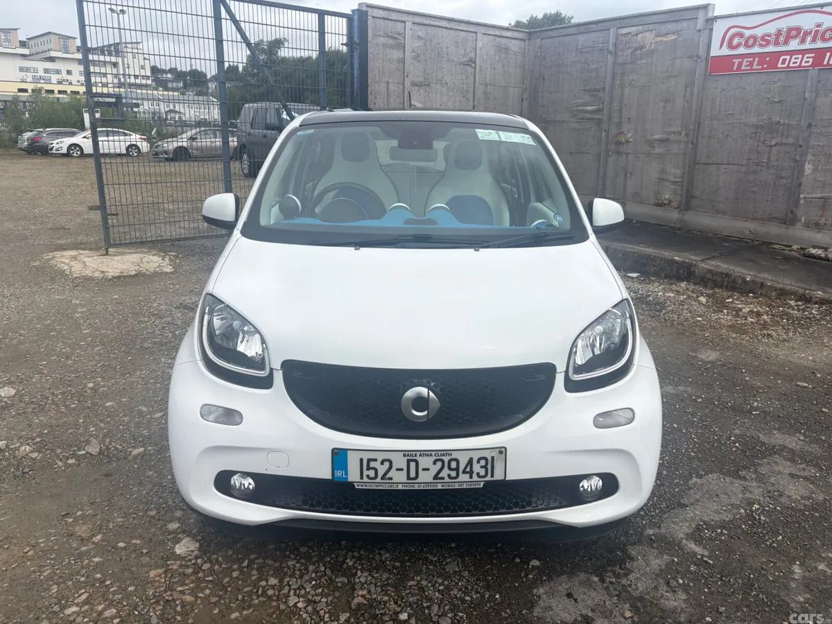 Smart Forfour Hatchback, Petrol, 2015, White