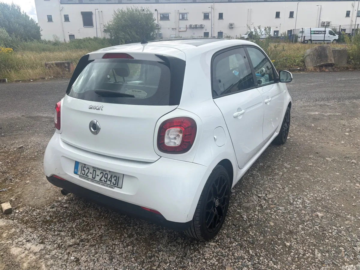 Smart Forfour Hatchback, Petrol, 2015, White