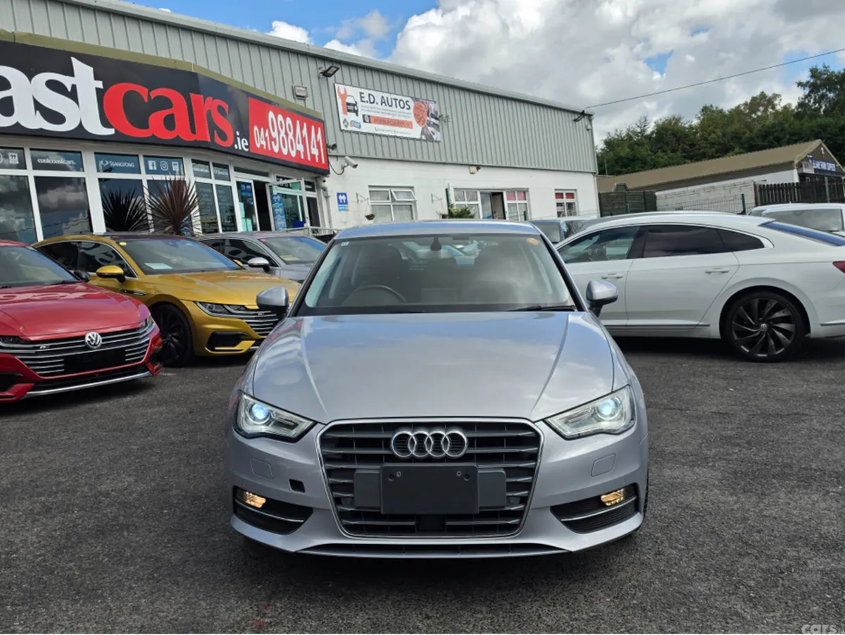 Audi A3 Hatchback, Petrol, 2016, Silver