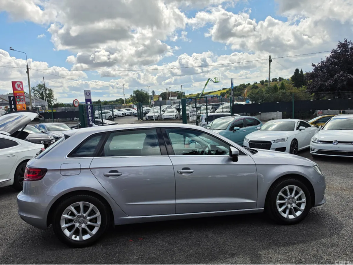 Audi A3 Hatchback, Petrol, 2016, Silver
