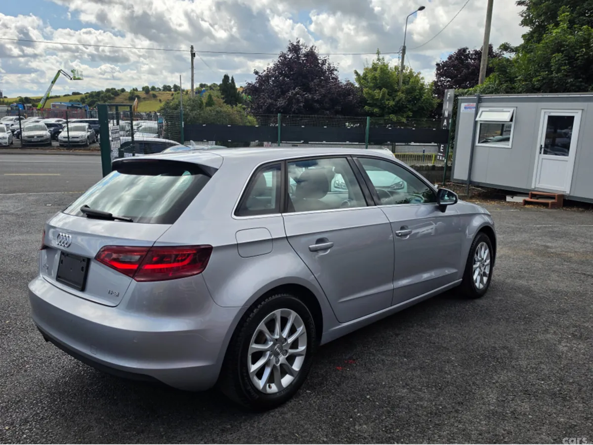 Audi A3 Hatchback, Petrol, 2016, Silver