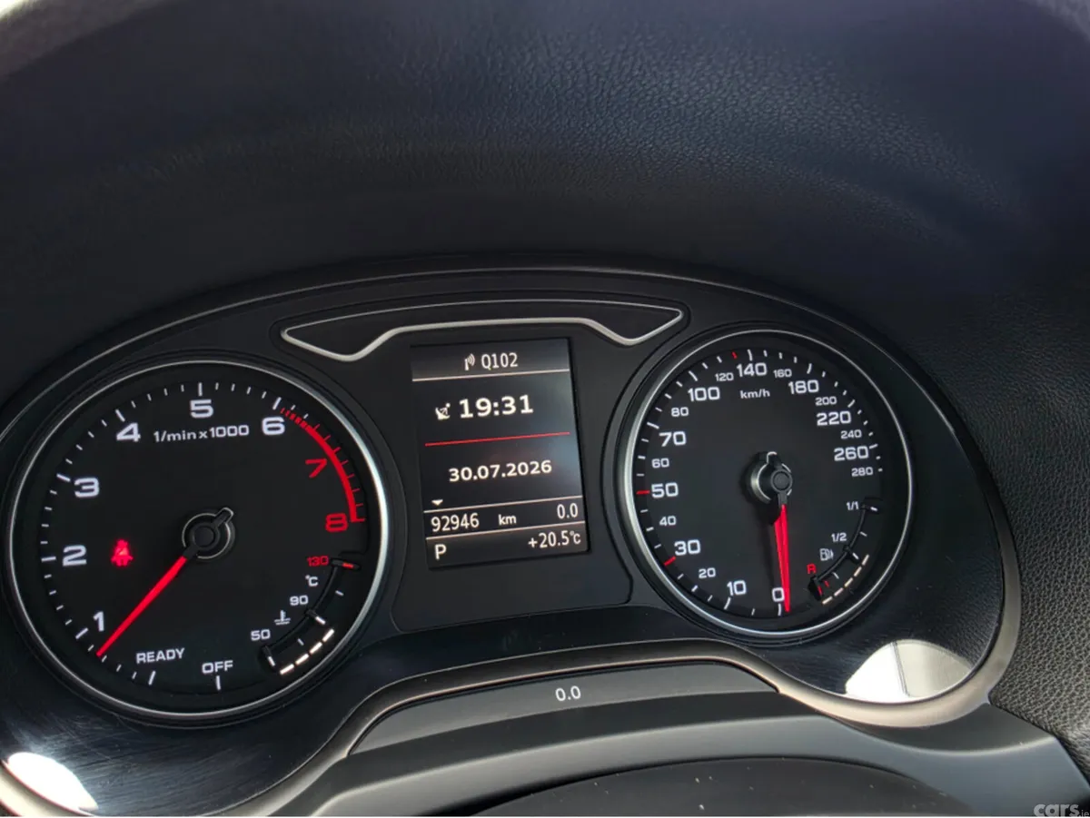 Audi A3 Hatchback, Petrol, 2016, Silver