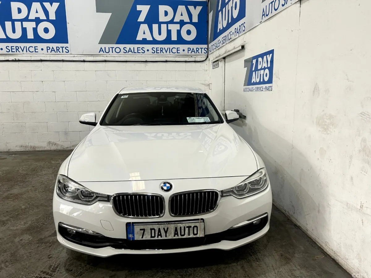 BMW 3-Series Saloon, Diesel, 2017, White