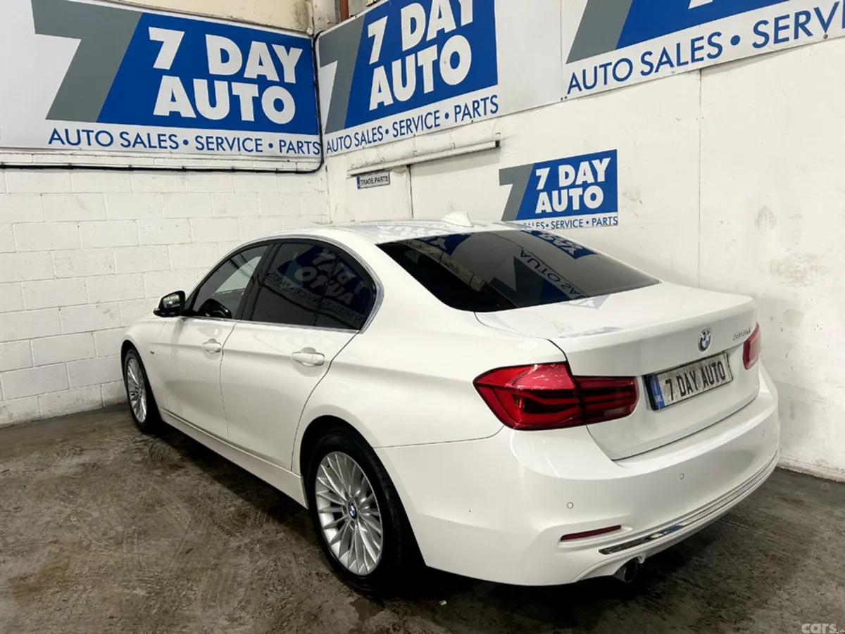 BMW 3-Series Saloon, Diesel, 2017, White