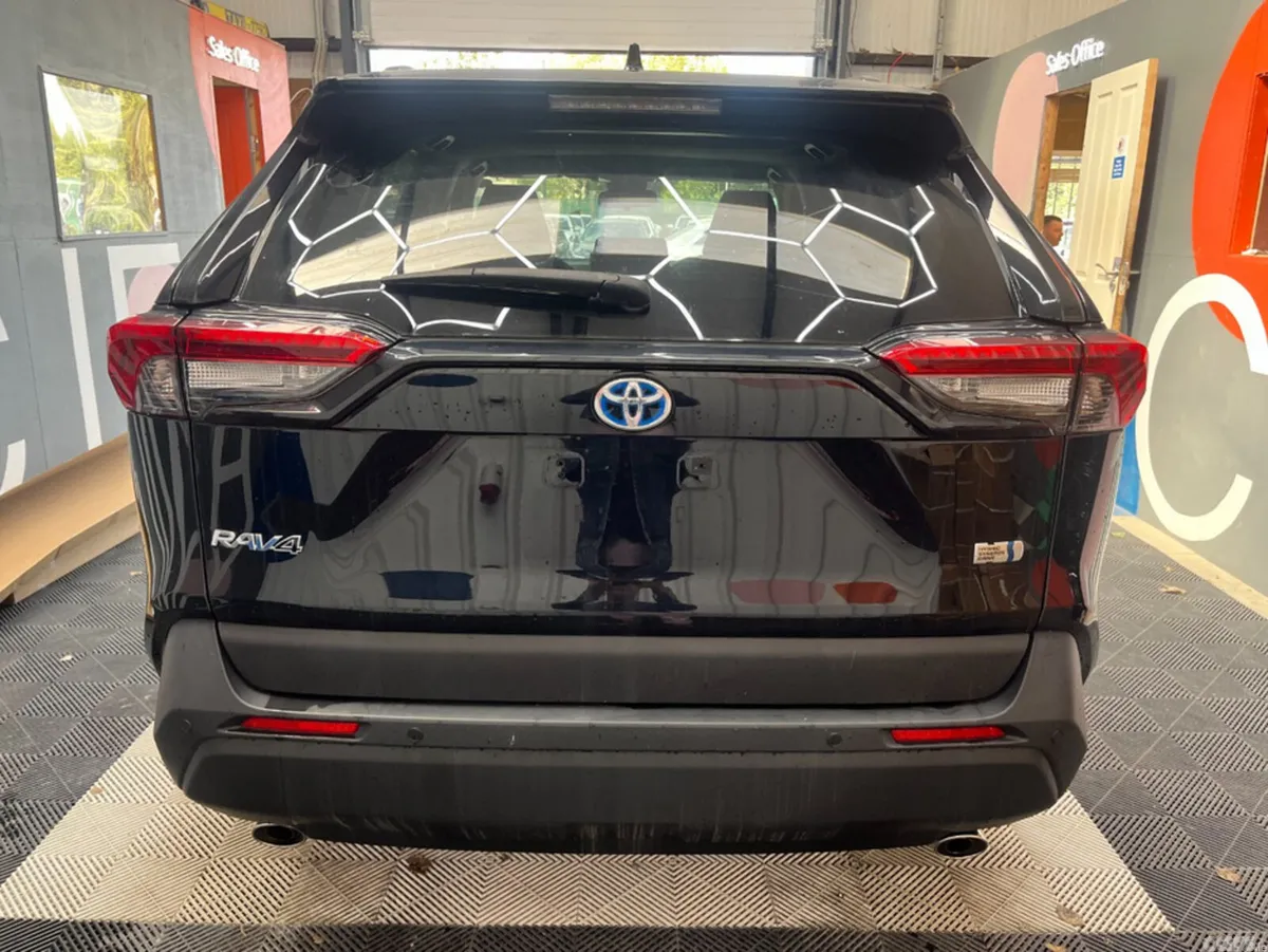Toyota RAV4 SUV, Petrol Hybrid, 2024, Black
