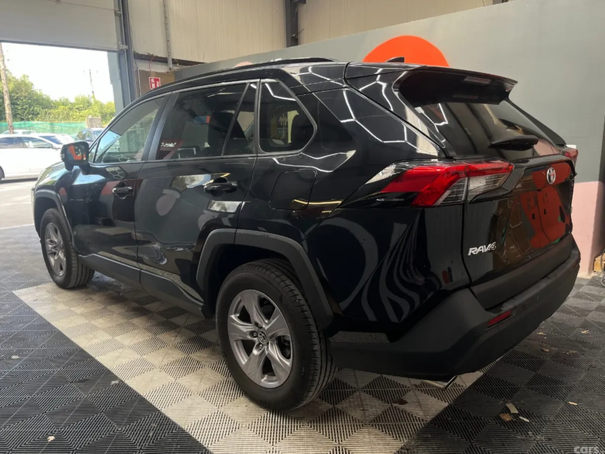 Toyota RAV4 SUV, Petrol Hybrid, 2024, Black