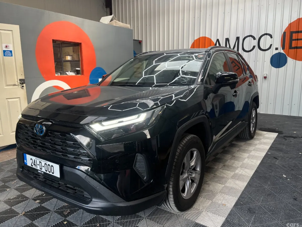 Toyota RAV4 SUV, Petrol Hybrid, 2024, Black