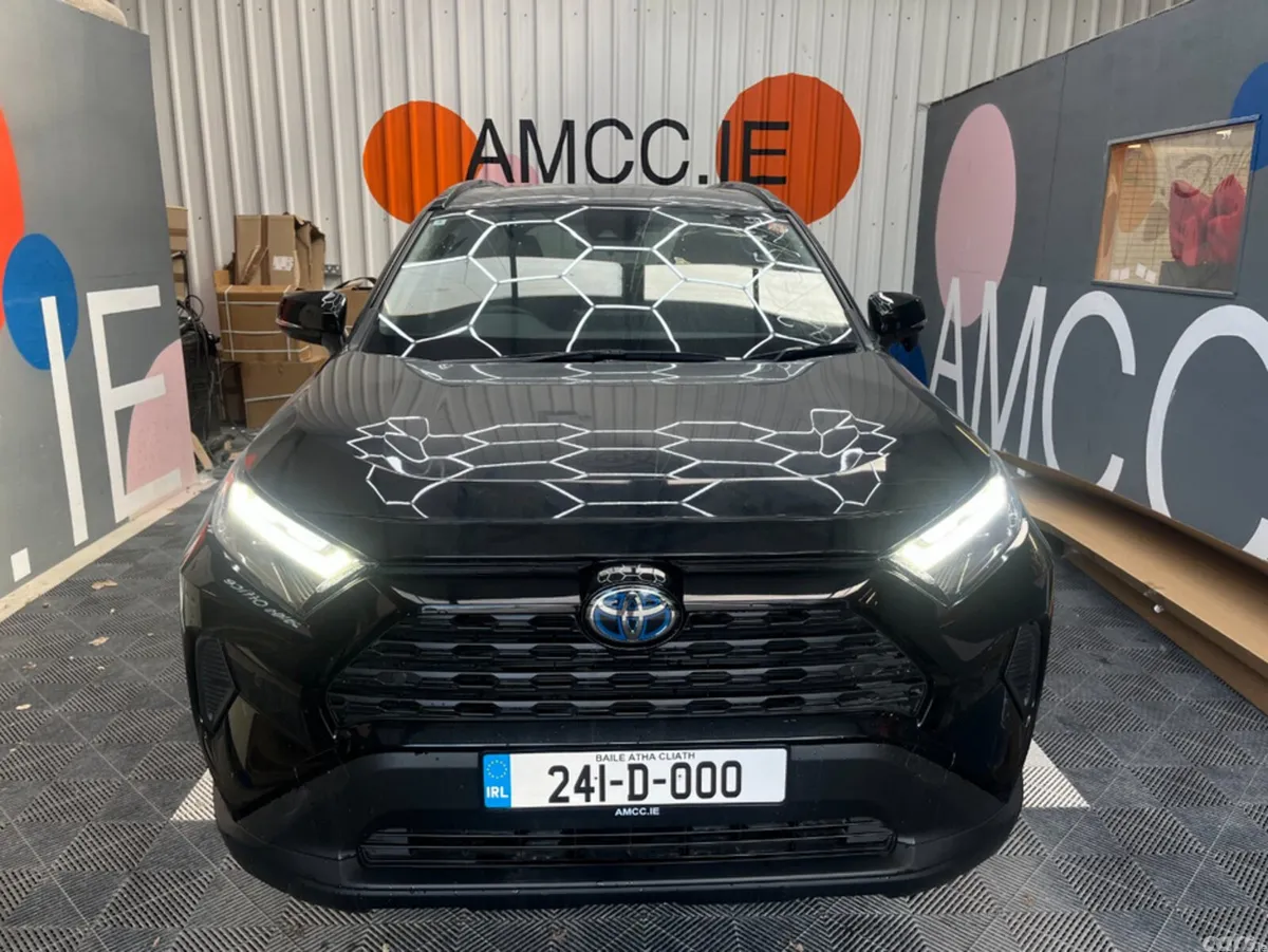 Toyota RAV4 SUV, Petrol Hybrid, 2024, Black