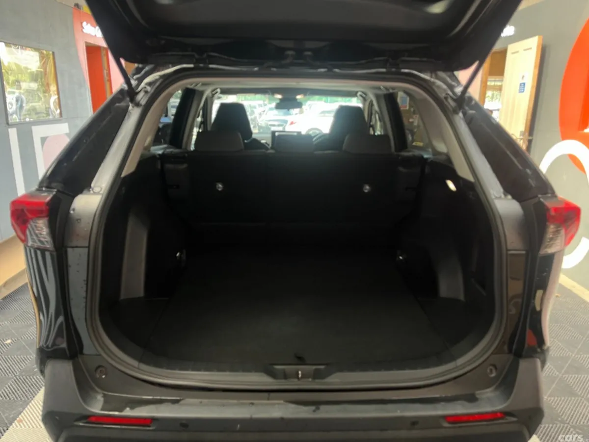 Toyota RAV4 SUV, Petrol Hybrid, 2024, Black