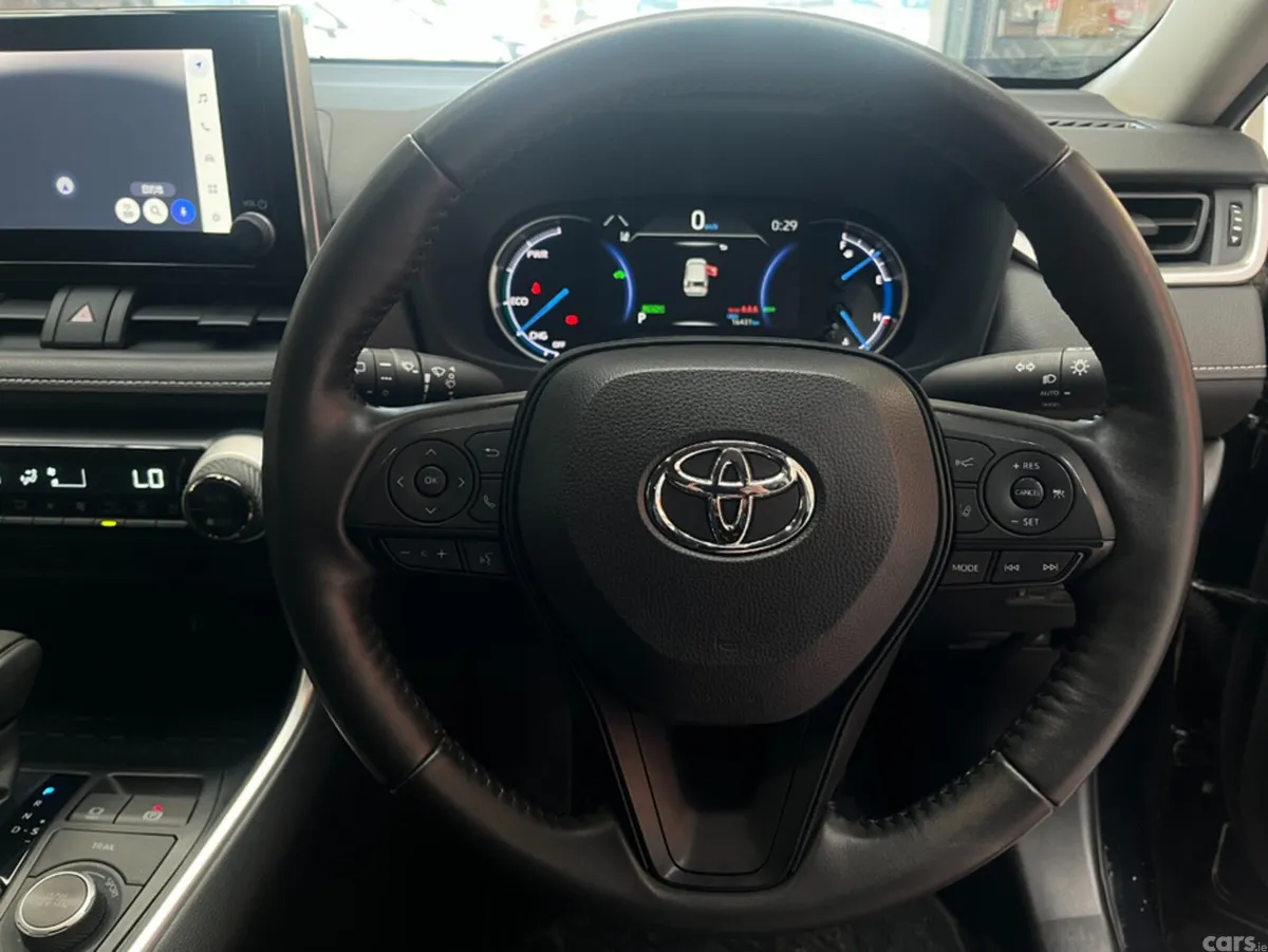 Toyota RAV4 SUV, Petrol Hybrid, 2024, Black