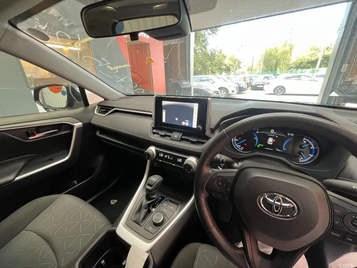 Toyota RAV4 SUV, Petrol Hybrid, 2024, Black