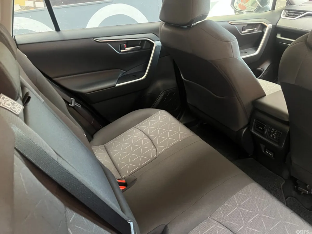 Toyota RAV4 SUV, Petrol Hybrid, 2024, Black