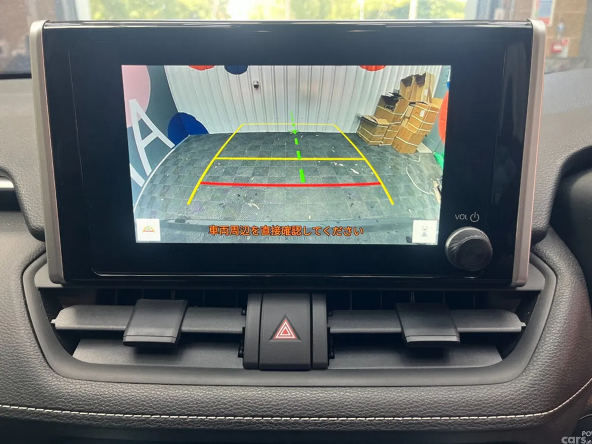 Toyota RAV4 SUV, Petrol Hybrid, 2024, Black