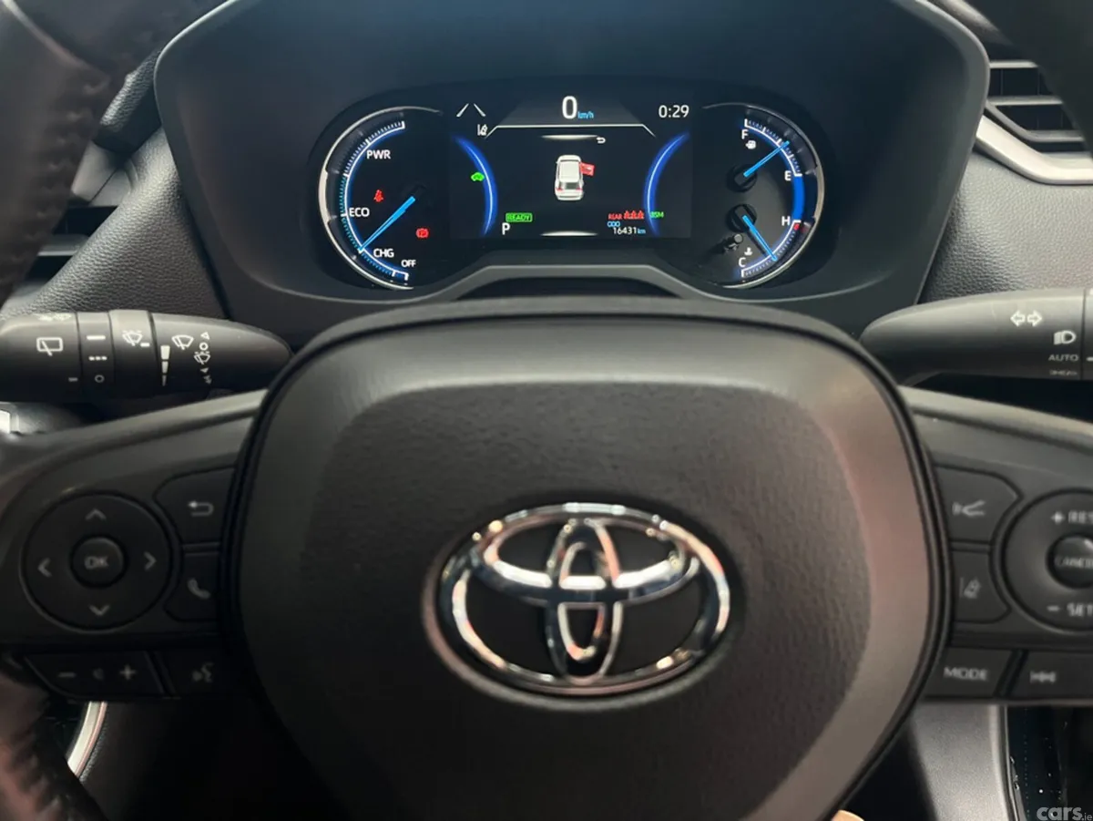 Toyota RAV4 SUV, Petrol Hybrid, 2024, Black