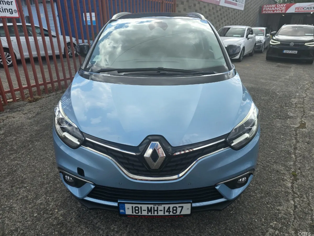 Renault Grand Scenic Hatchback, Diesel, 2018, Blue