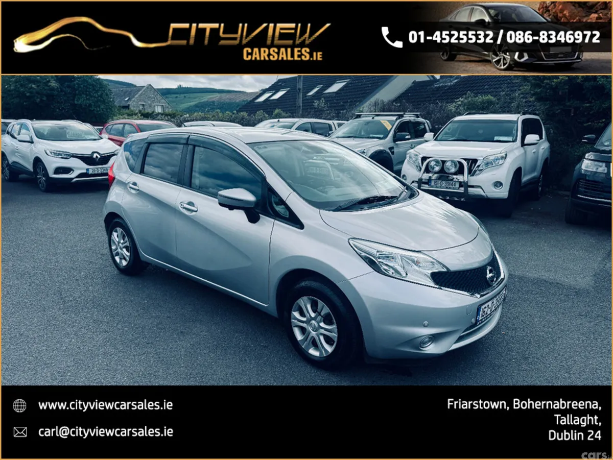 Nissan Note Hatchback, Petrol, 2016, Silver