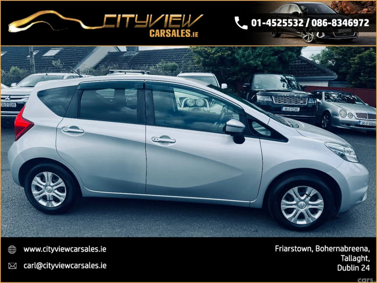 Nissan Note Hatchback, Petrol, 2016, Silver