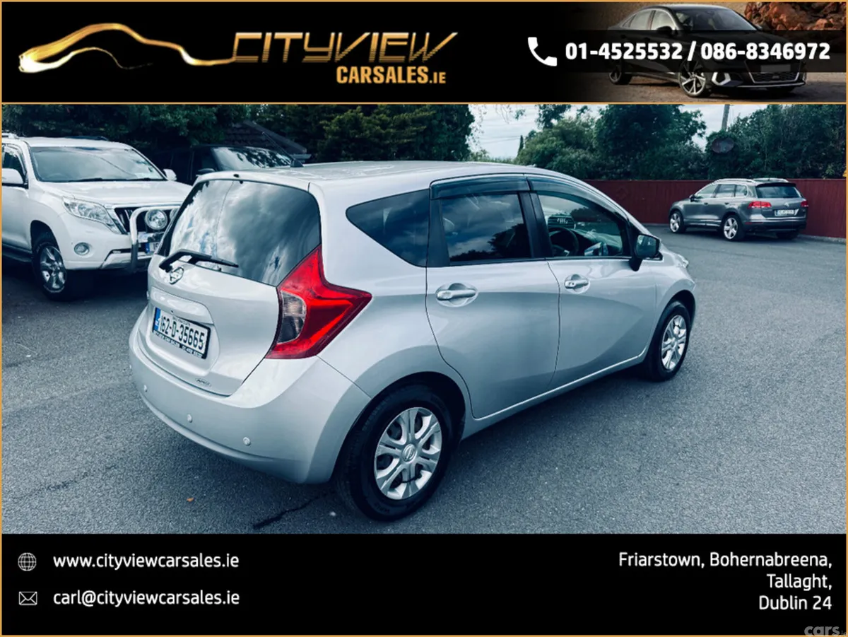 Nissan Note Hatchback, Petrol, 2016, Silver