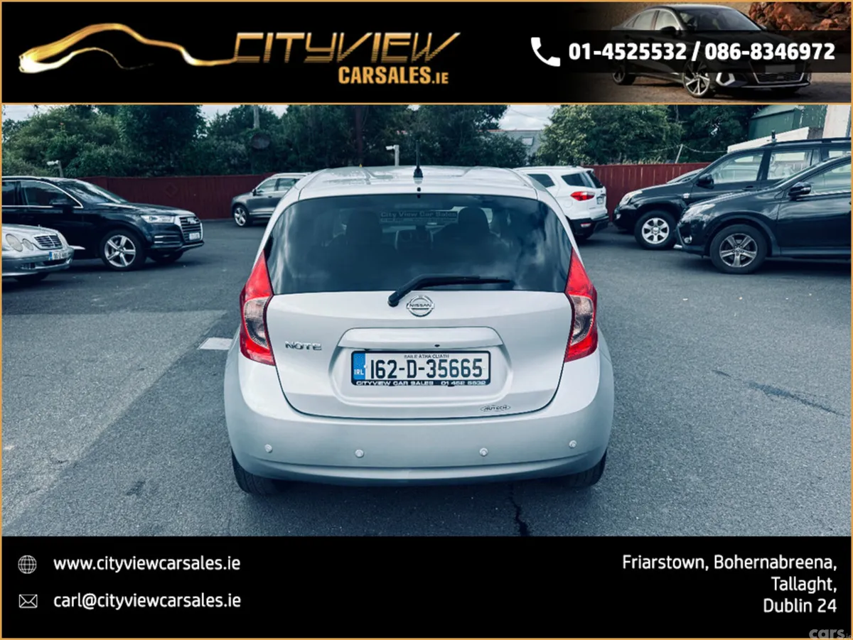 Nissan Note Hatchback, Petrol, 2016, Silver