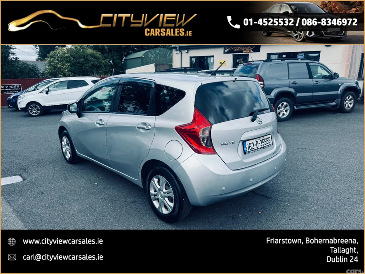 Nissan Note Hatchback, Petrol, 2016, Silver