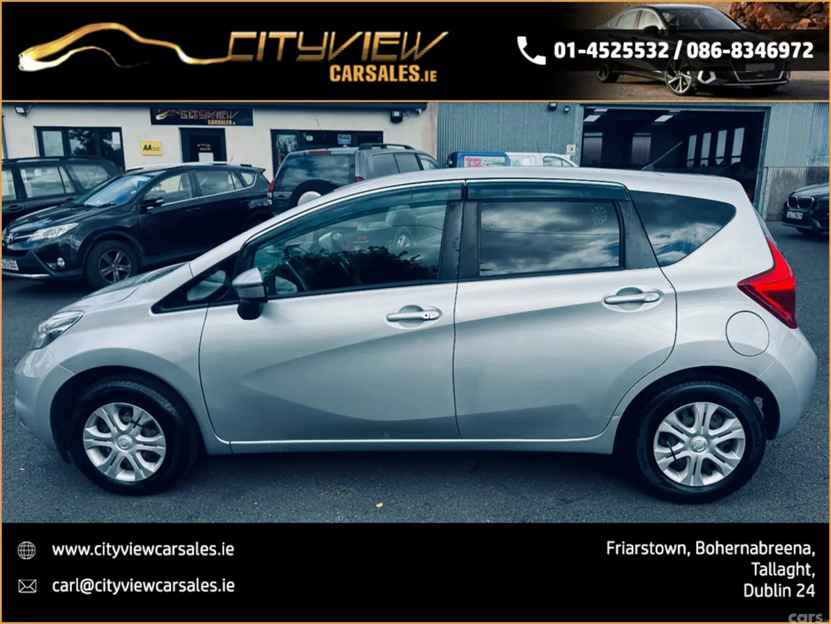 Nissan Note Hatchback, Petrol, 2016, Silver