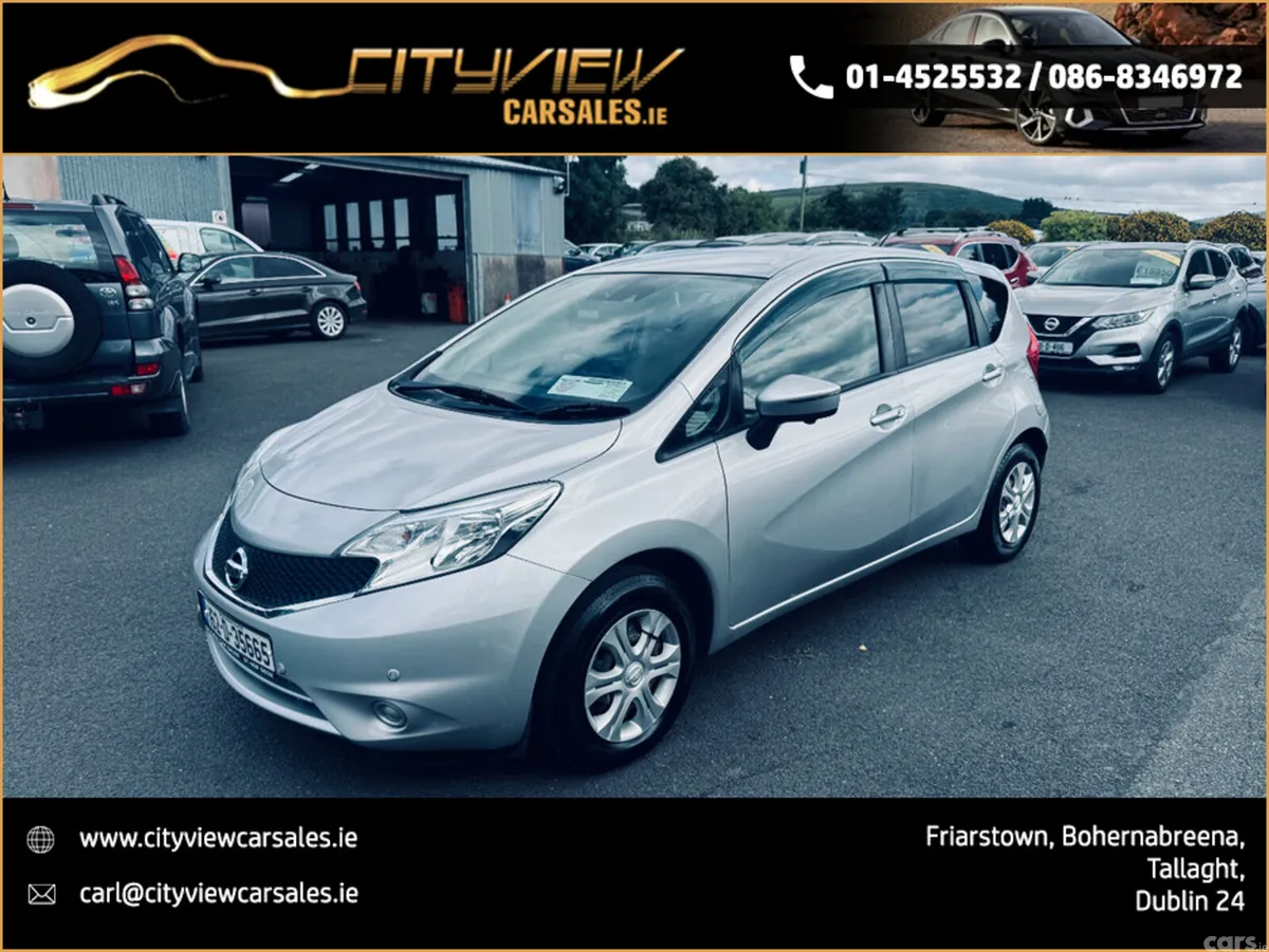 Nissan Note Hatchback, Petrol, 2016, Silver